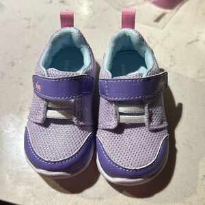 See Kai Run Purple Kids Toddler Shoes